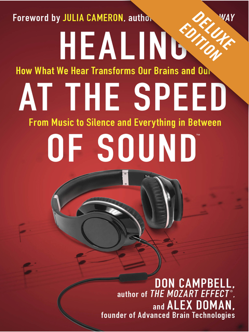 Title details for Healing at the Speed of Sound Deluxe by Don Campbell - Wait list